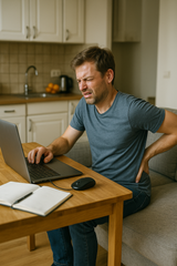 Corona und dein Rücken: So vermeidest du Schmerzen im Homeoffice
