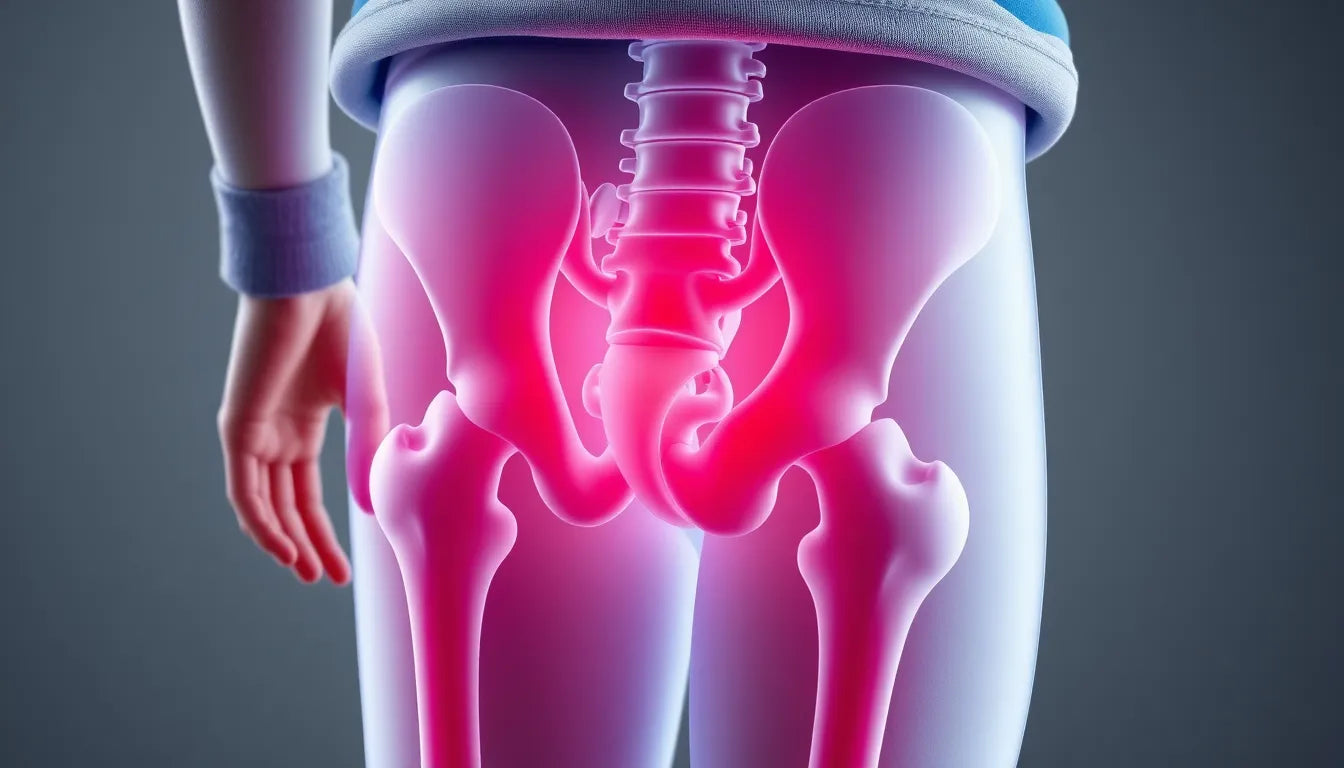 Leben ohne Schmerzen: effektive Wege zur Behandlung von hüftarthrose - Illustration