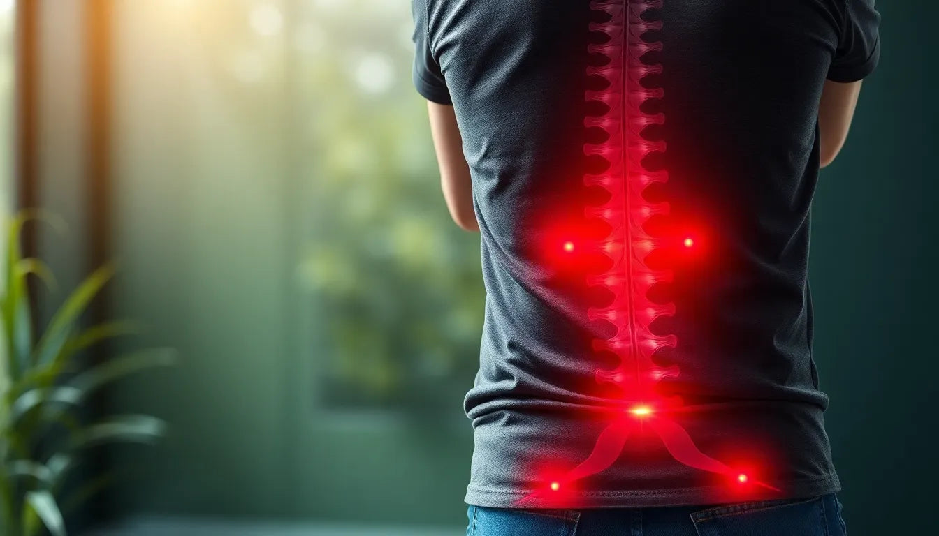 Übungsleser: hexenschuss schnell lindern mit diesen 5 einfachen übungen - Illustration