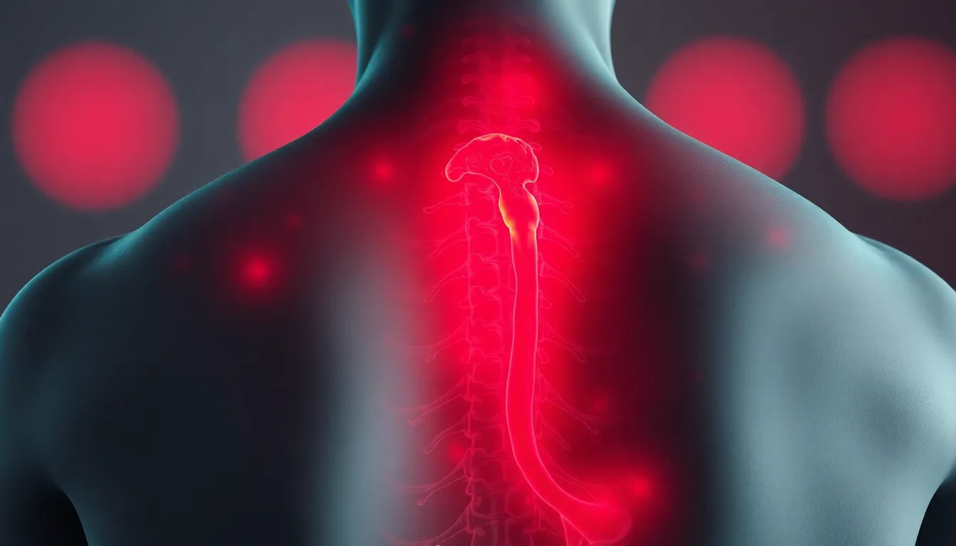 Erkennen Sie die Anzeichen: sind Ihre Rückenschmerzen auf Nierensteine zurückzuführen? - Illustration