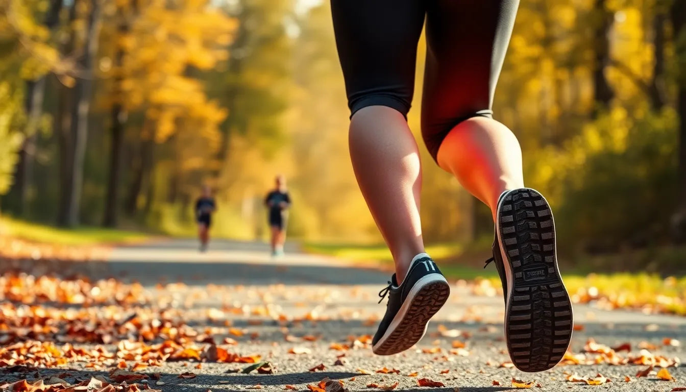 Laufen mit Knieschmerzen: Was Sie wissen sollten, bevor Sie starten - Illustration