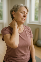 Übungsleser entdecken effektive Nackenübungen der Rheumaliga