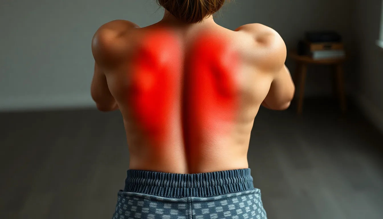 Übungsleser aufgepasst: effektive Übungen gegen Schmerzen im unteren Rücken - Illustration