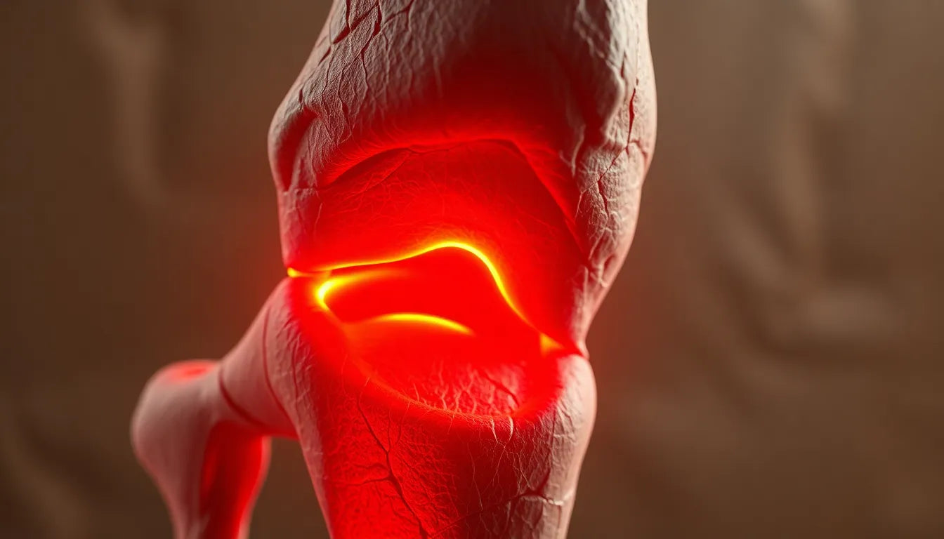 Einblick in die Entstehung eines Bandscheibenvorfalls: Ursachen und Prozesse verstehen - Illustration