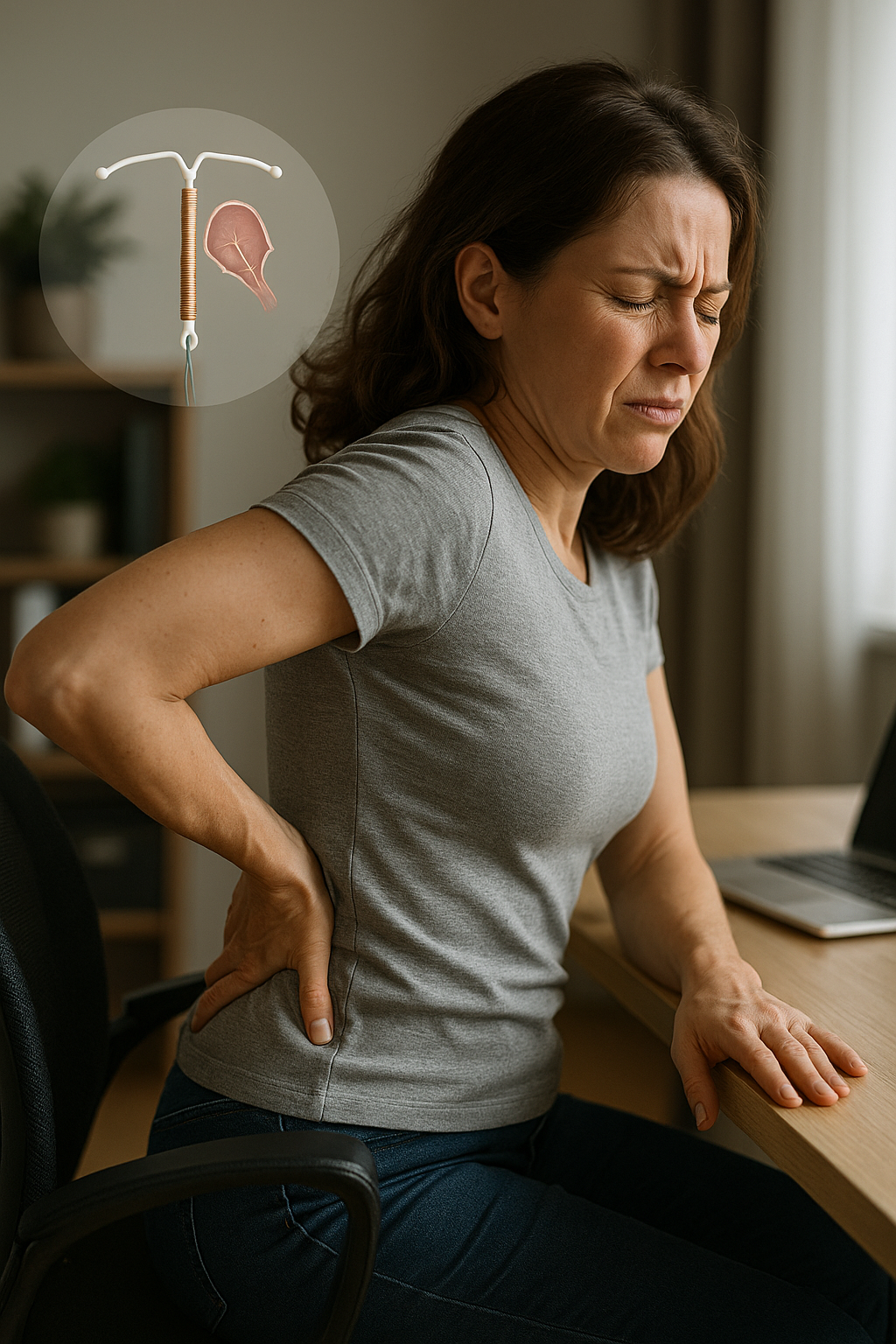 Spirale im unteren Rücken: Ursachen und Lösungen für Ihre Schmerzen - Illustration