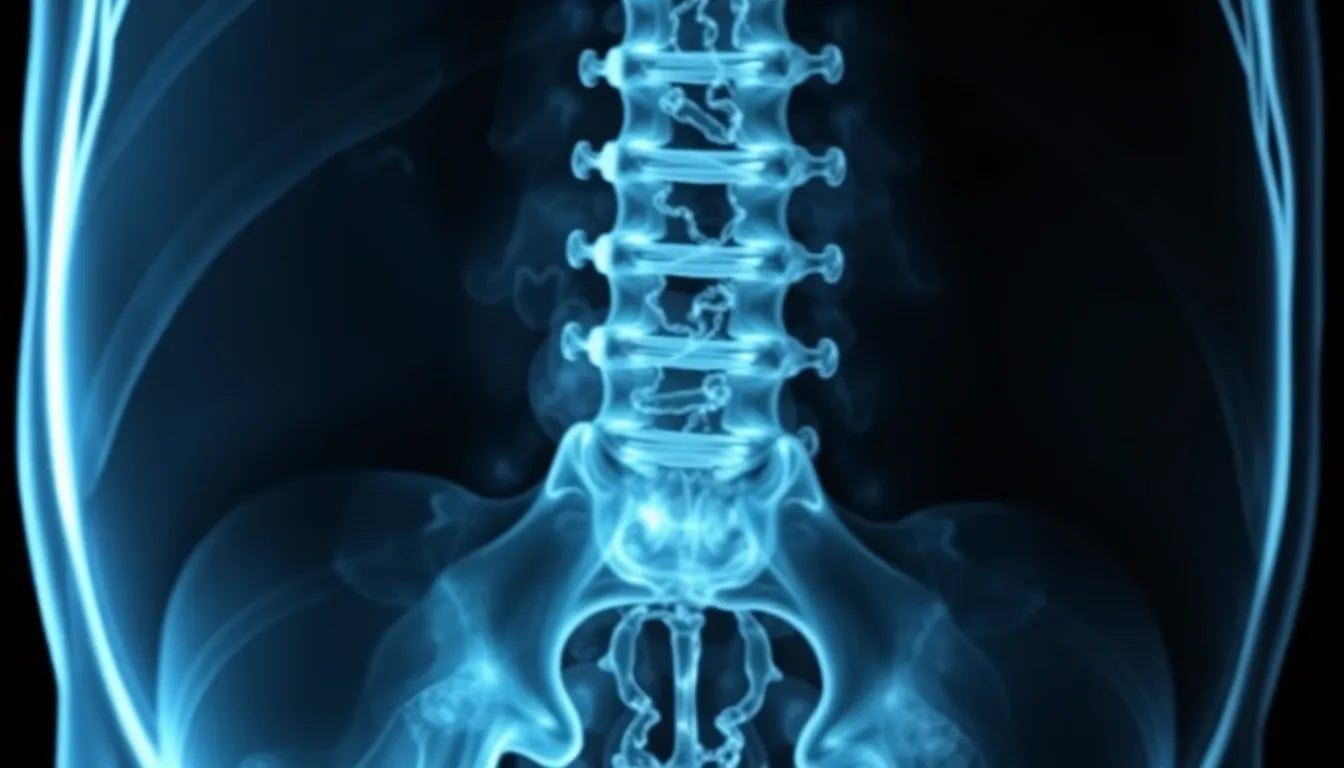 Was Röntgenbilder über Bandscheibenvorfälle nicht verraten können - Illustration