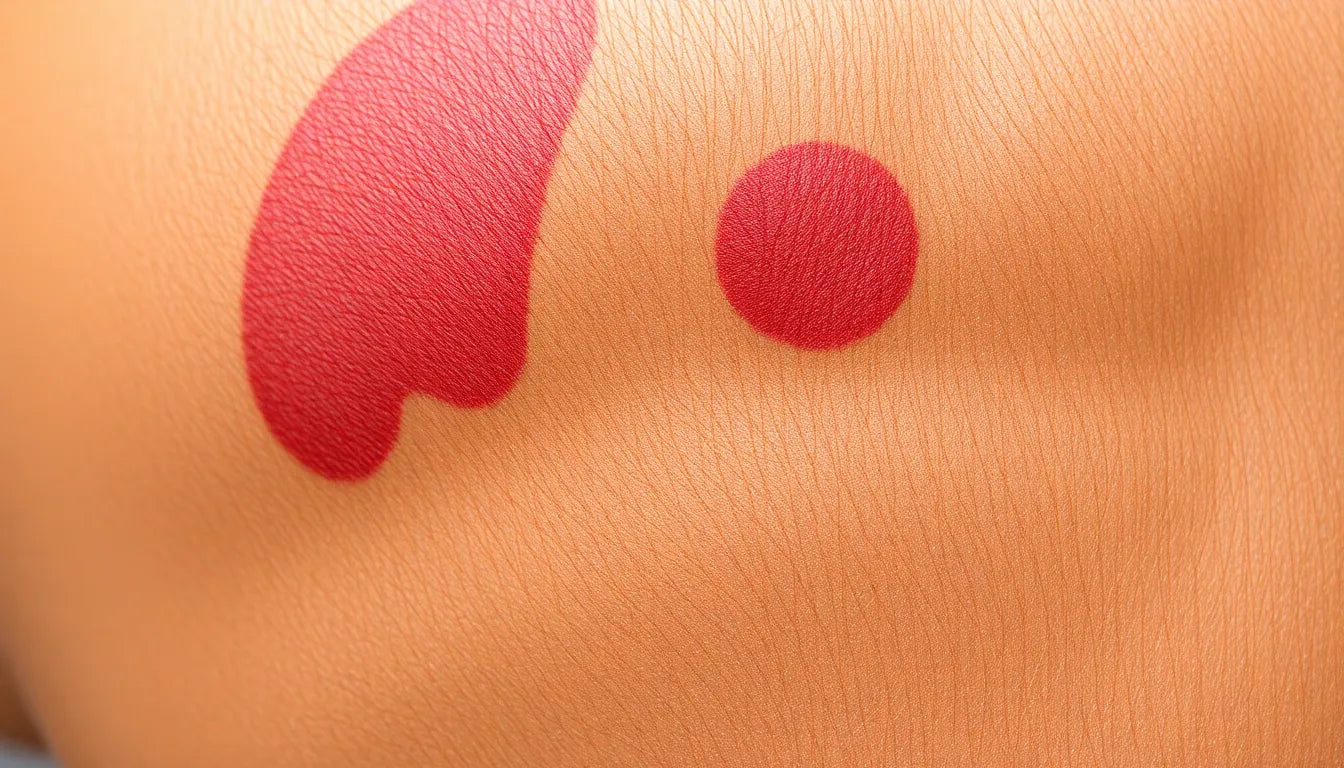 Schmerzen auf der Außenseite des Knöchels verstehen und lindern - Illustration