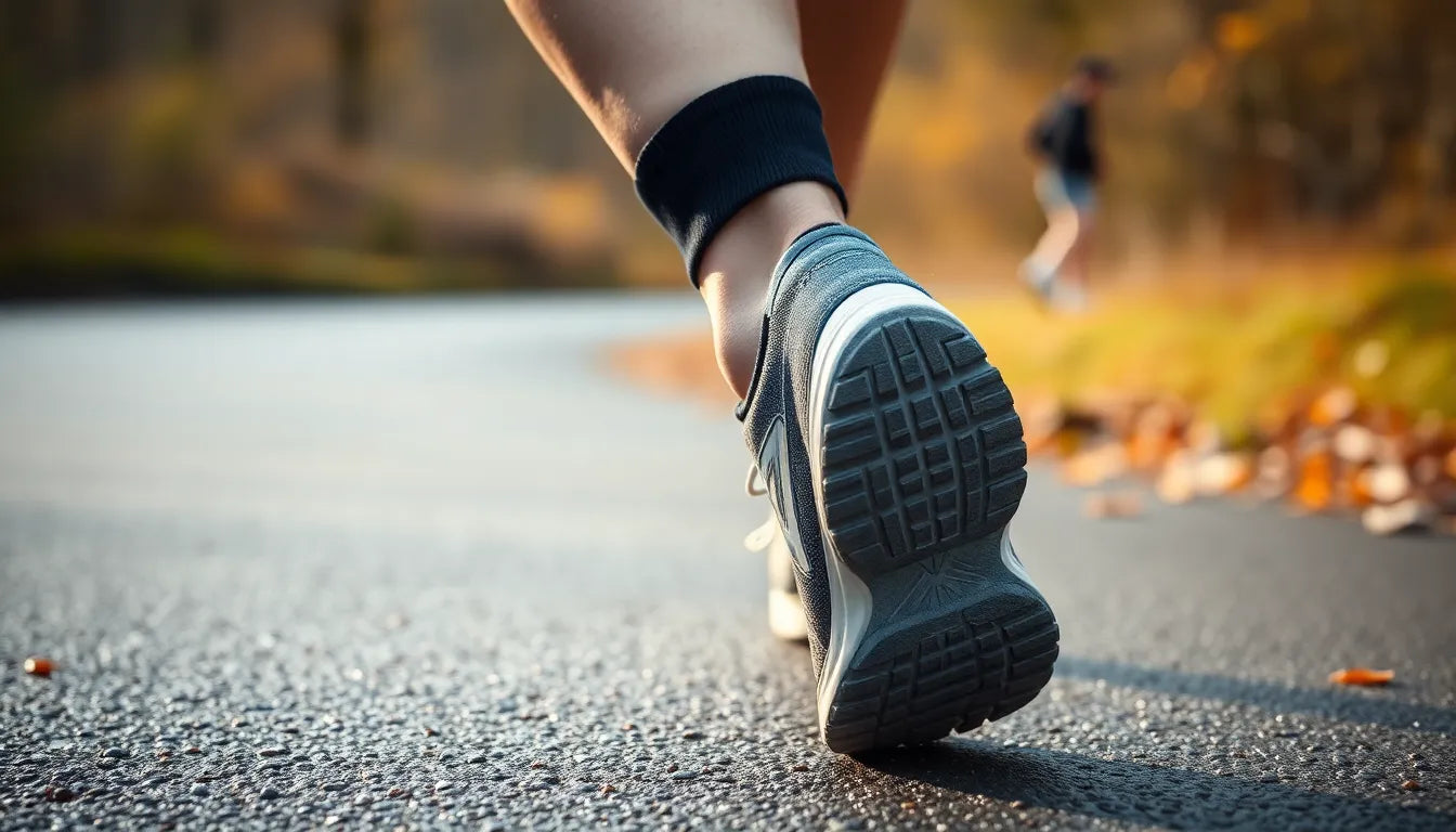 Laufschuhe und Knieschmerzen vermeiden: So findest du die richtigen Sneaker - Illustration