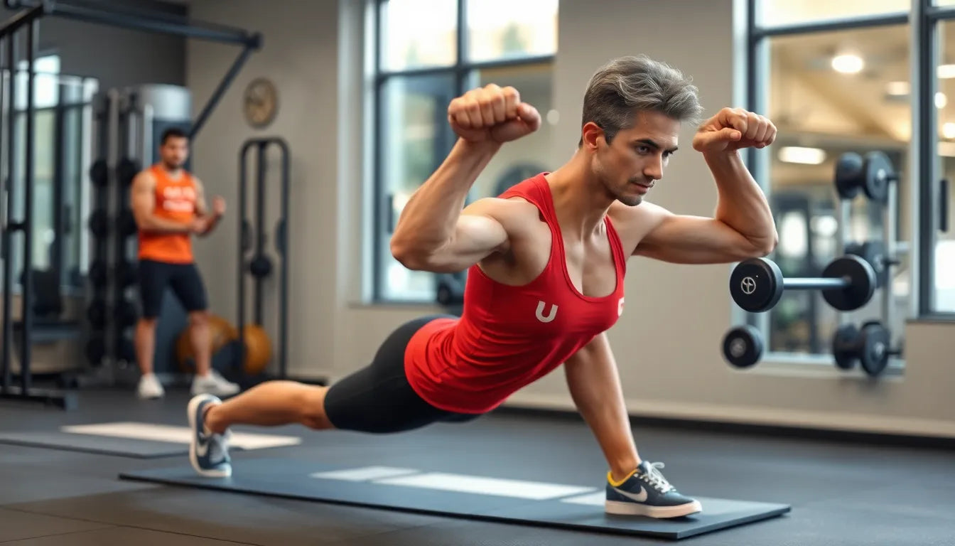 Isometrische Übungen: gelenkschonendes Training für Übungsleser jeden Alters - Illustration