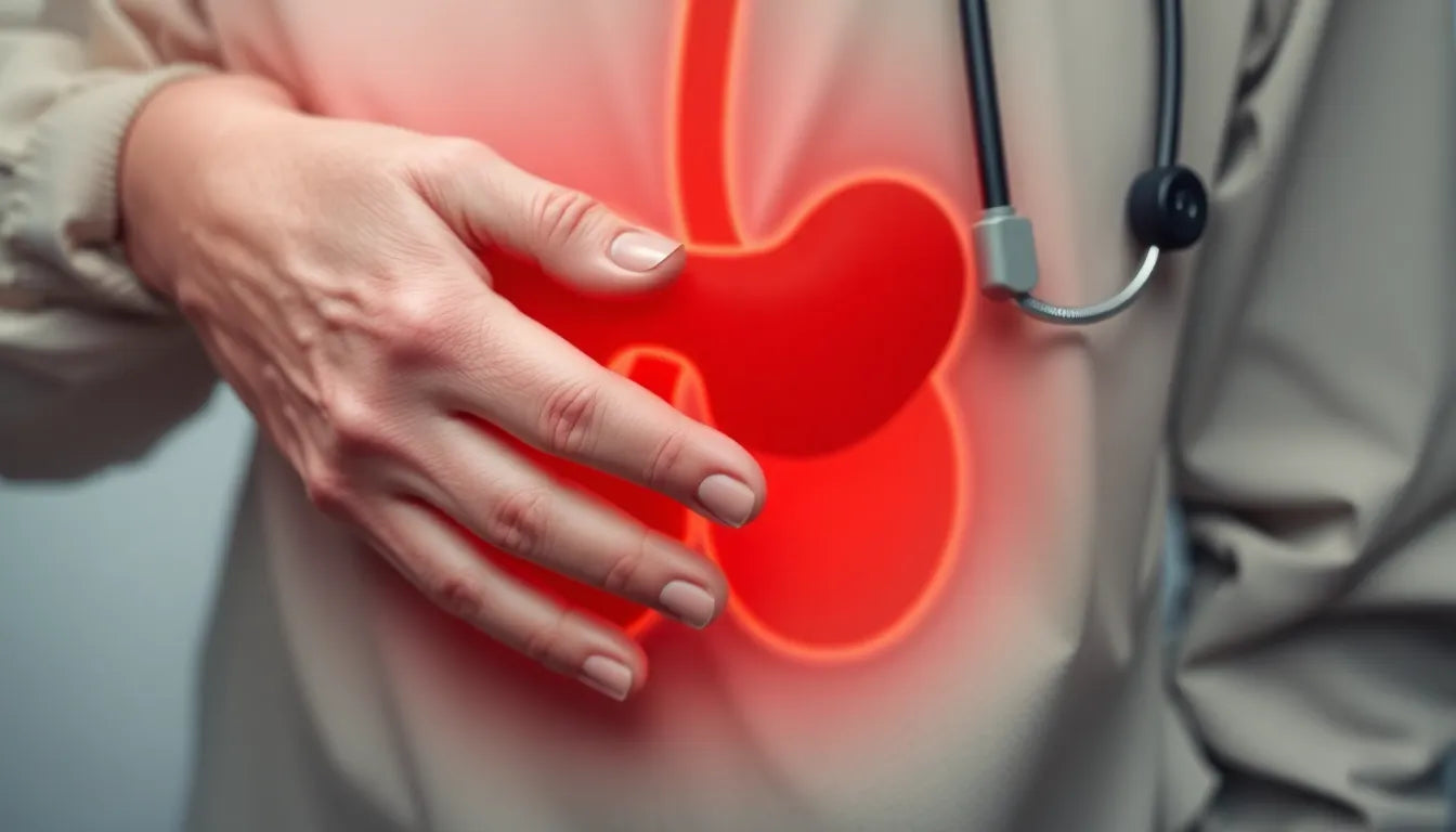 Rückenschmerzen und dunkler Urin: was steckt dahinter? - Illustration