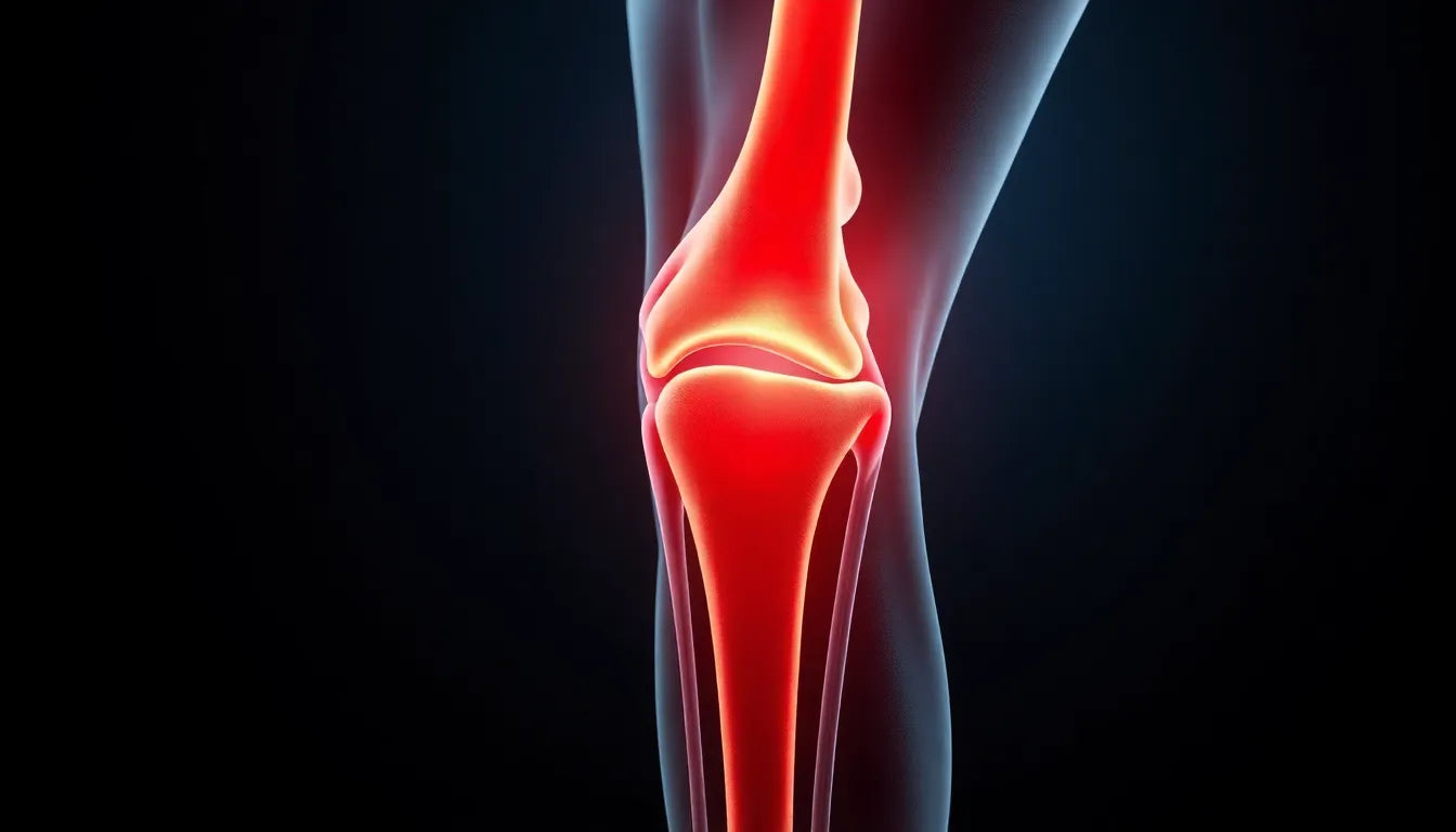 Finde die Ursachen und Lösungen für schmerzen in der kniekehle - Illustration