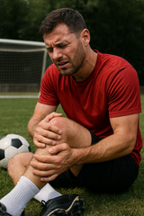 Knieschmerzen nach dem Fußball: schnelle Hilfe und langfristige Lösungen