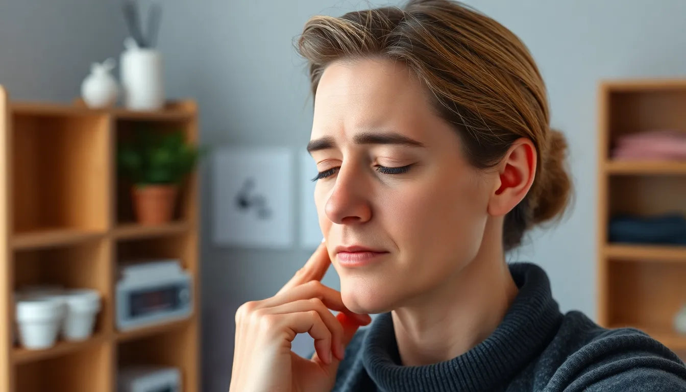 Linderung für schmerzen im nacken und hinterkopf: effektive lösungen entdecken - Illustration