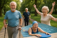 Bewegung im Alter: So bleiben Sie fit und gesund