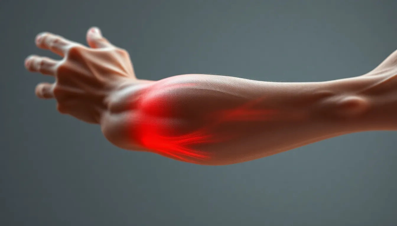 Übungsleser aufgepasst: effektive strategien gegen tennisarm schmerzen - Illustration