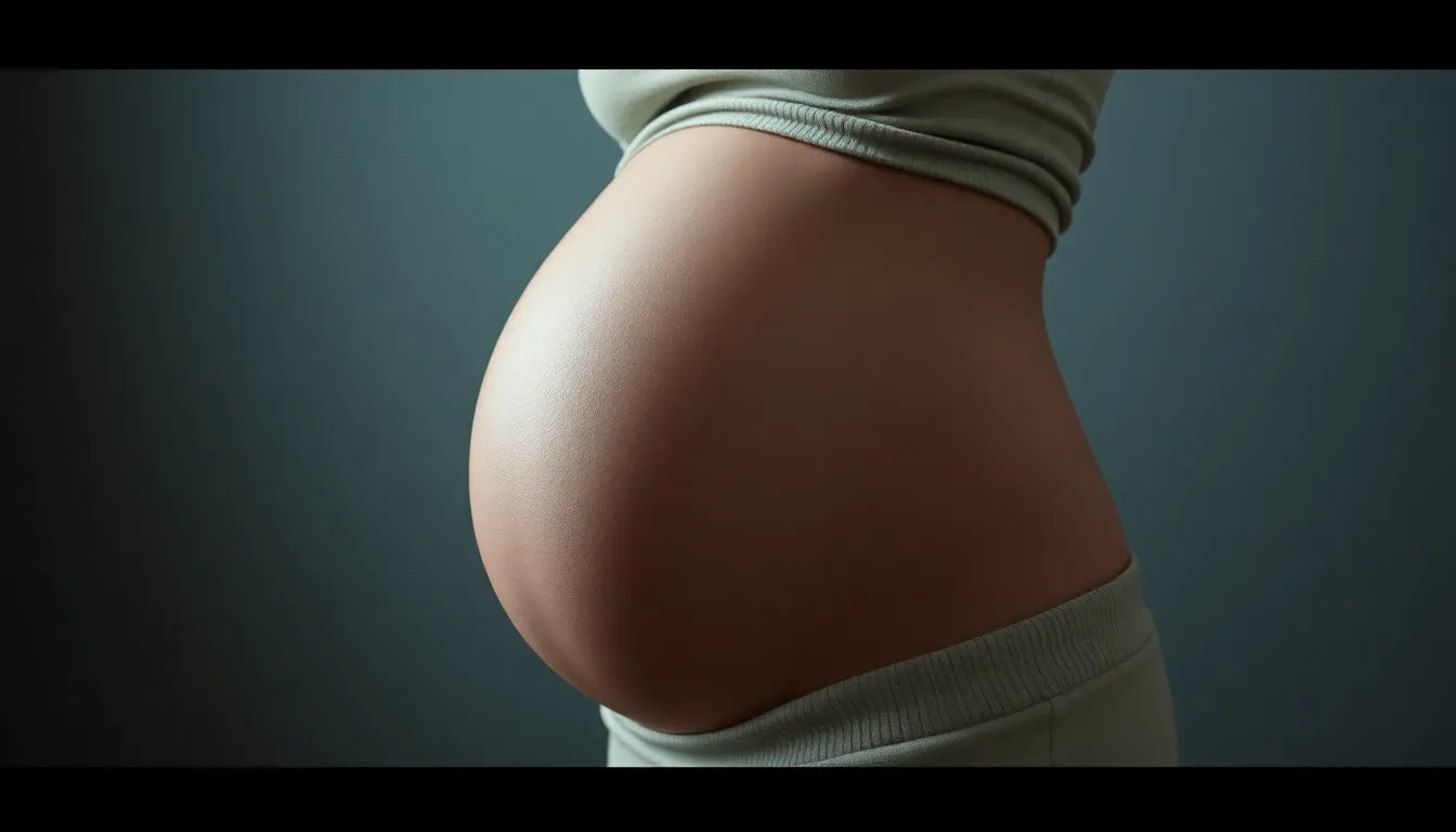 Dehnübungen für schwangere: Übungsleser entdecken sanfte Linderung für Rücken und Ischias - Illustration