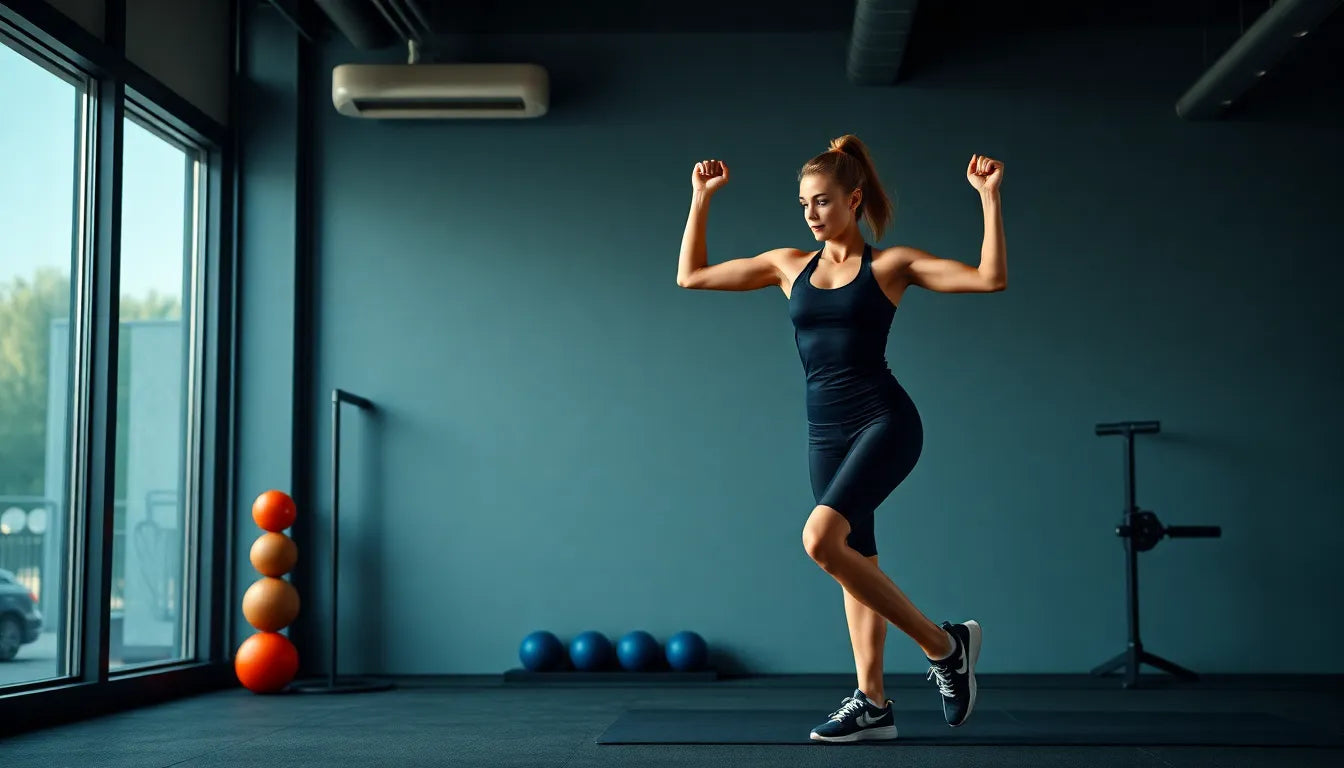 Übungsleser entdecken die besten Dehnübungen für mehr Beweglichkeit - Illustration