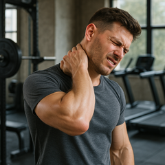 Nackenschmerzen nach dem Training: Tipps zur schnellen Linderung und Prävention