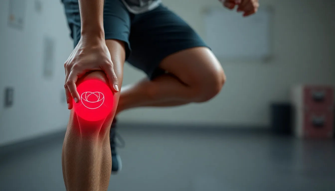 Linderung bei knieschmerzen beim beugen: praktische tipps und lösungen - Illustration