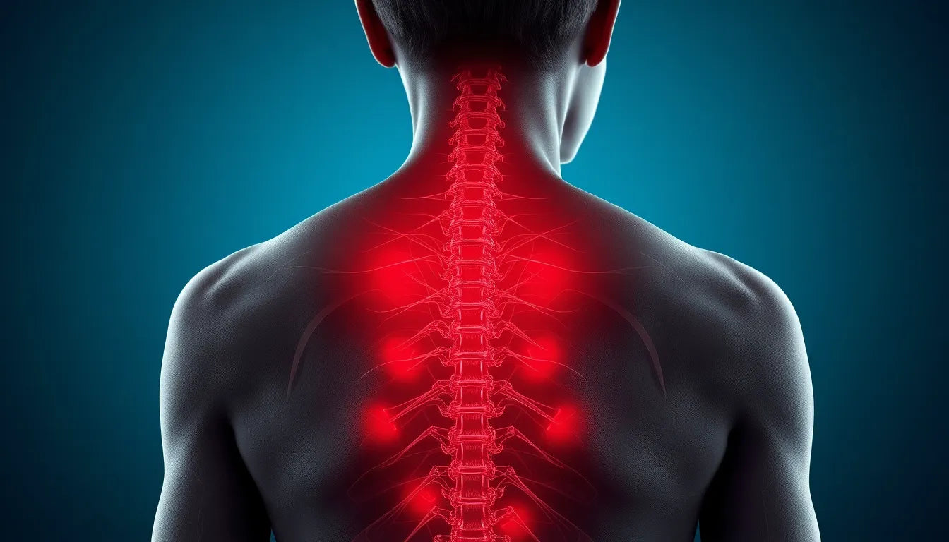 Rückenschmerzen und Blutgerinnsel: Was Sie wissen müssen, um Risiken zu vermeiden - Illustration