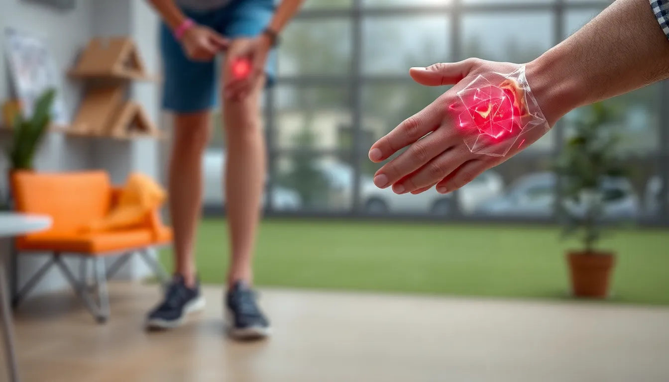 Leistenschmerz verstehen und lindern: Ihr Weg zu mehr Wohlbefinden - Illustration