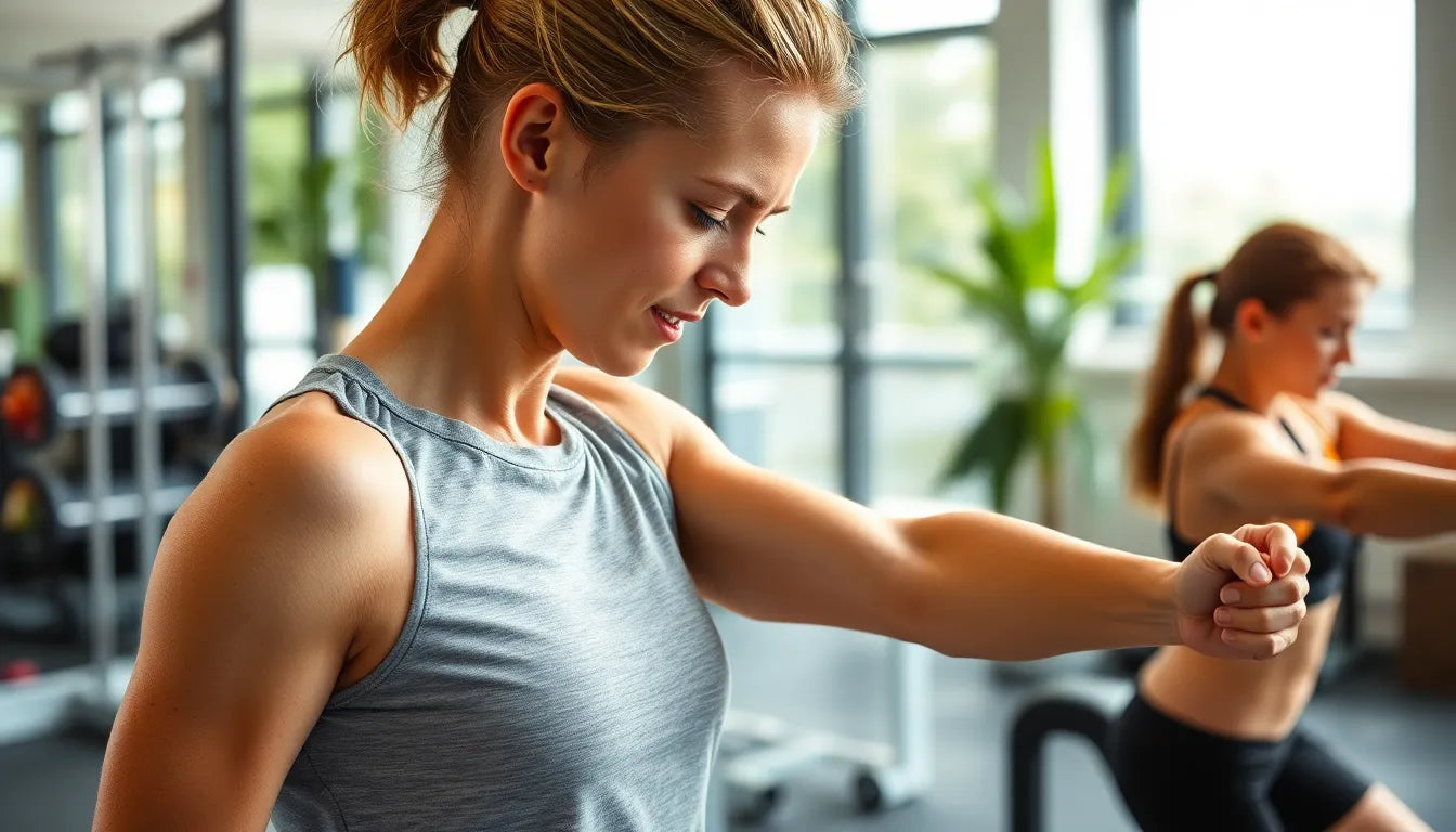 Übungsleser entdecken die besten dehnübungen für den ganzen körper - Illustration