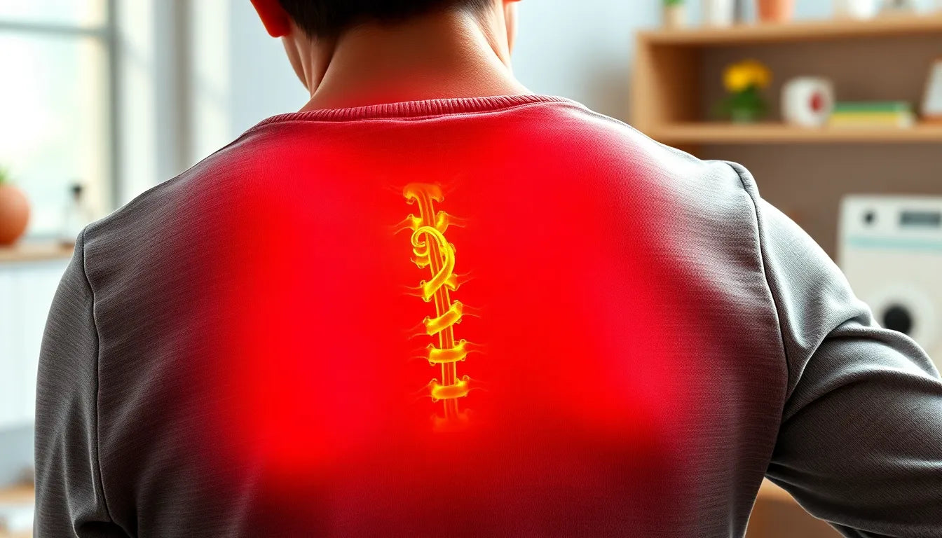 Kann corona Rückenschmerzen verursachen? Entdecken Sie die Ursachen und Lösungen - Illustration