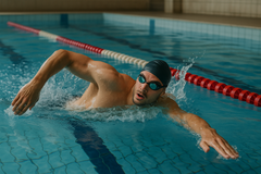 Schwimmen: der gelenkschonende Weg zu mehr Fitness und Wohlbefinden