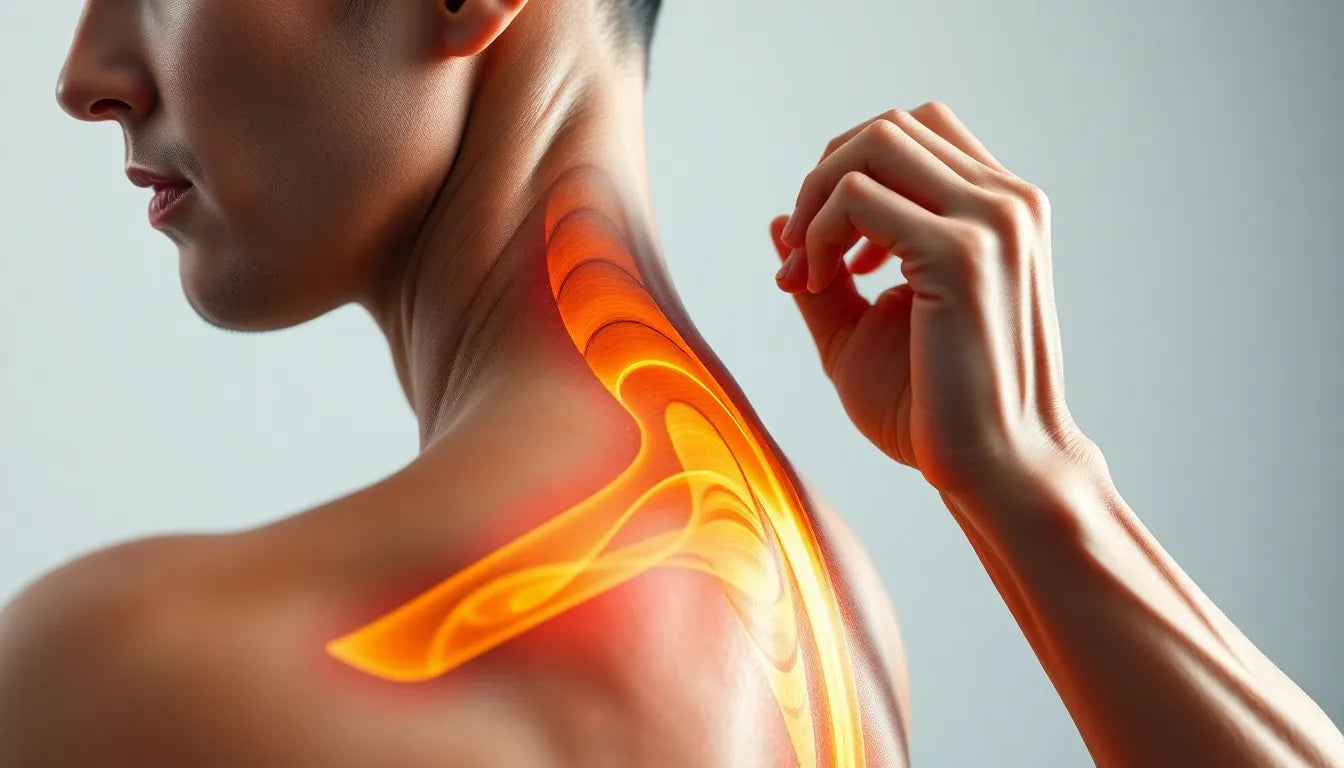 Übungsleser aufgepasst: effektive Übungen gegen Schmerzen an der Außenseite des Oberschenkels - Illustration