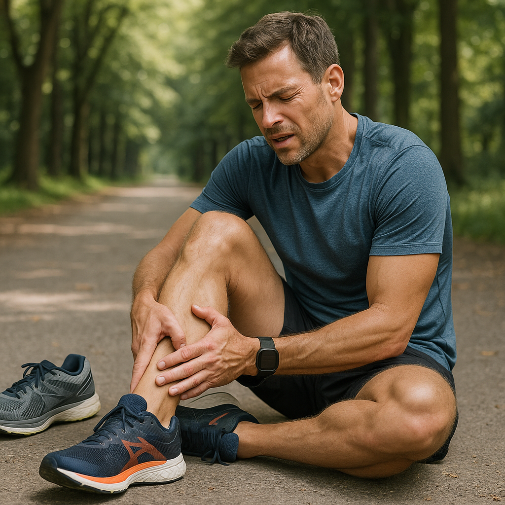 Laufen ohne Verletzungen: So bleibst du fit und gesund - Illustration