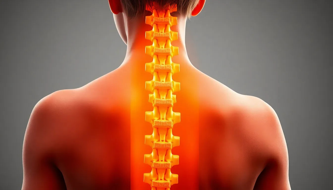 Effektive Übungen für mehr Beweglichkeit bei zervikaler Spondylose - Illustration