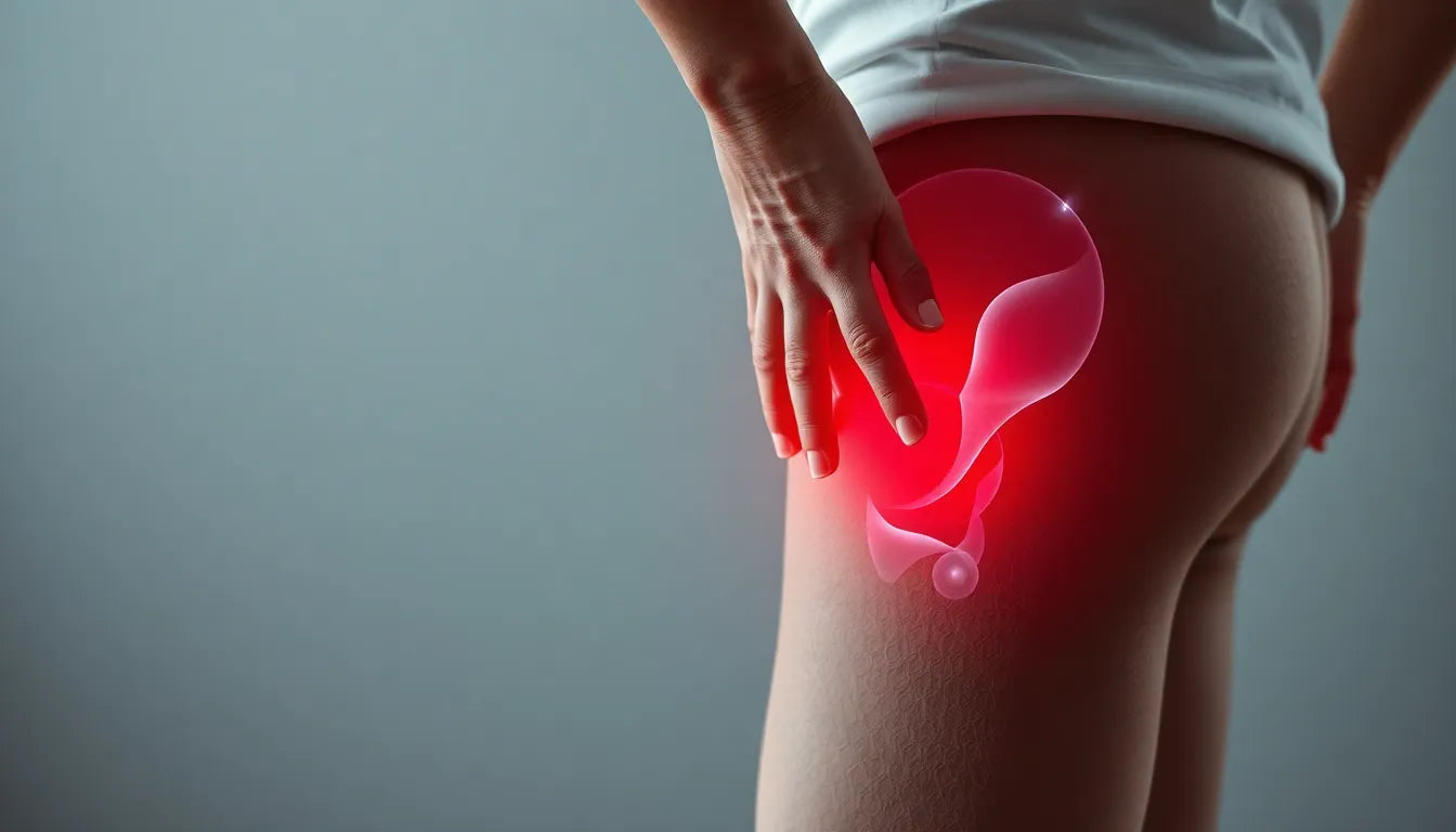 Leben ohne schmerzen in hüfte und lenden: so gelingt es - Illustration