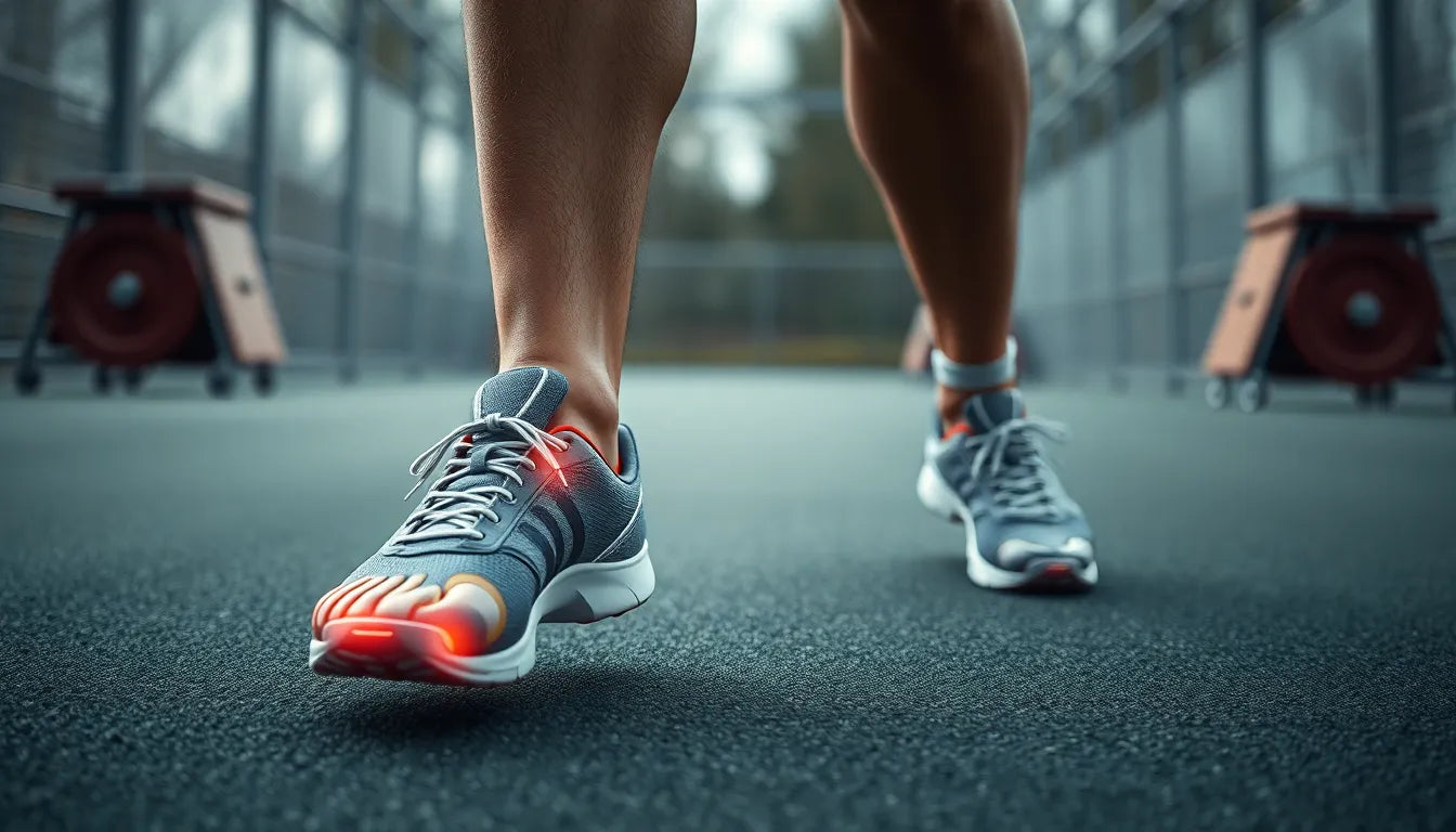 Übungsleser aufgepasst: effektive hælspore øvelser für schmerzfreie Füße - Illustration