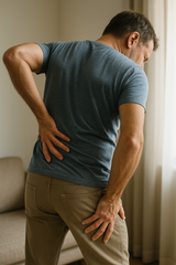 Schmerzfrei durch den Alltag: so bekämpfen Sie Schmerzen im unteren Rücken und in der Leiste