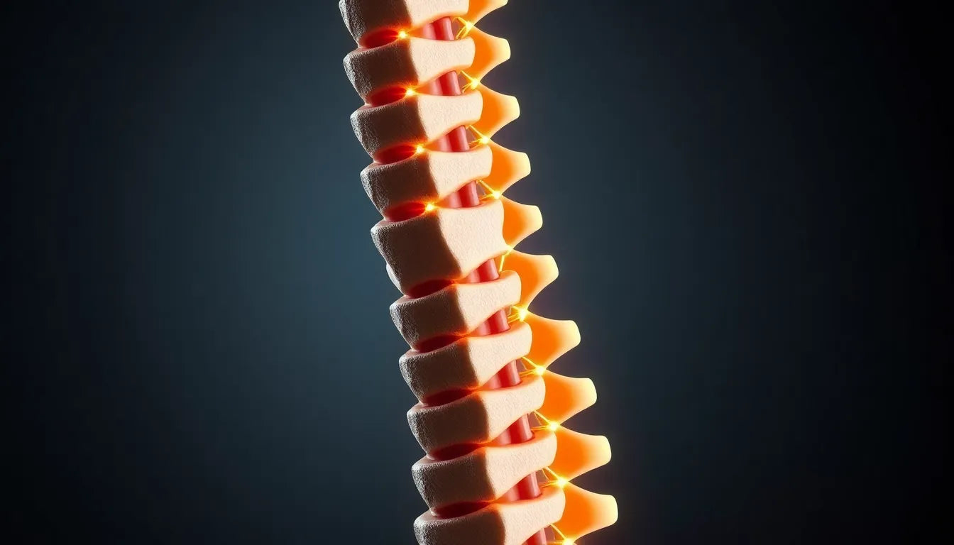 Übungsleser: effektive Übungen zur Entlastung der Wirbelsäule und Nerven - Illustration