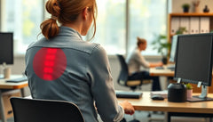 Rückenschmerzen vom Sitzen ade: Tipps für einen schmerzfreien Alltag