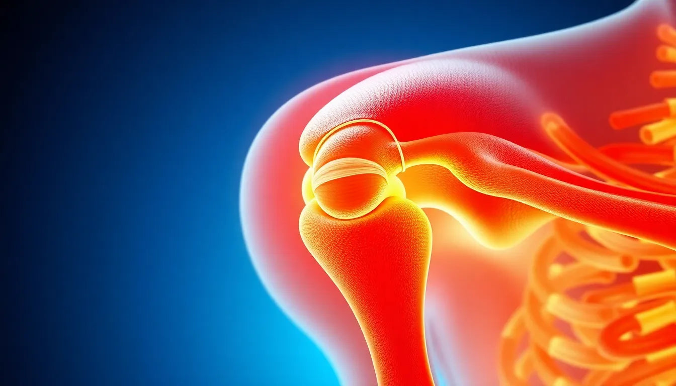 Nackenschmerzen ade: effektive Wege zur Behandlung eines Bandscheibenvorfalls im Nacken - Illustration