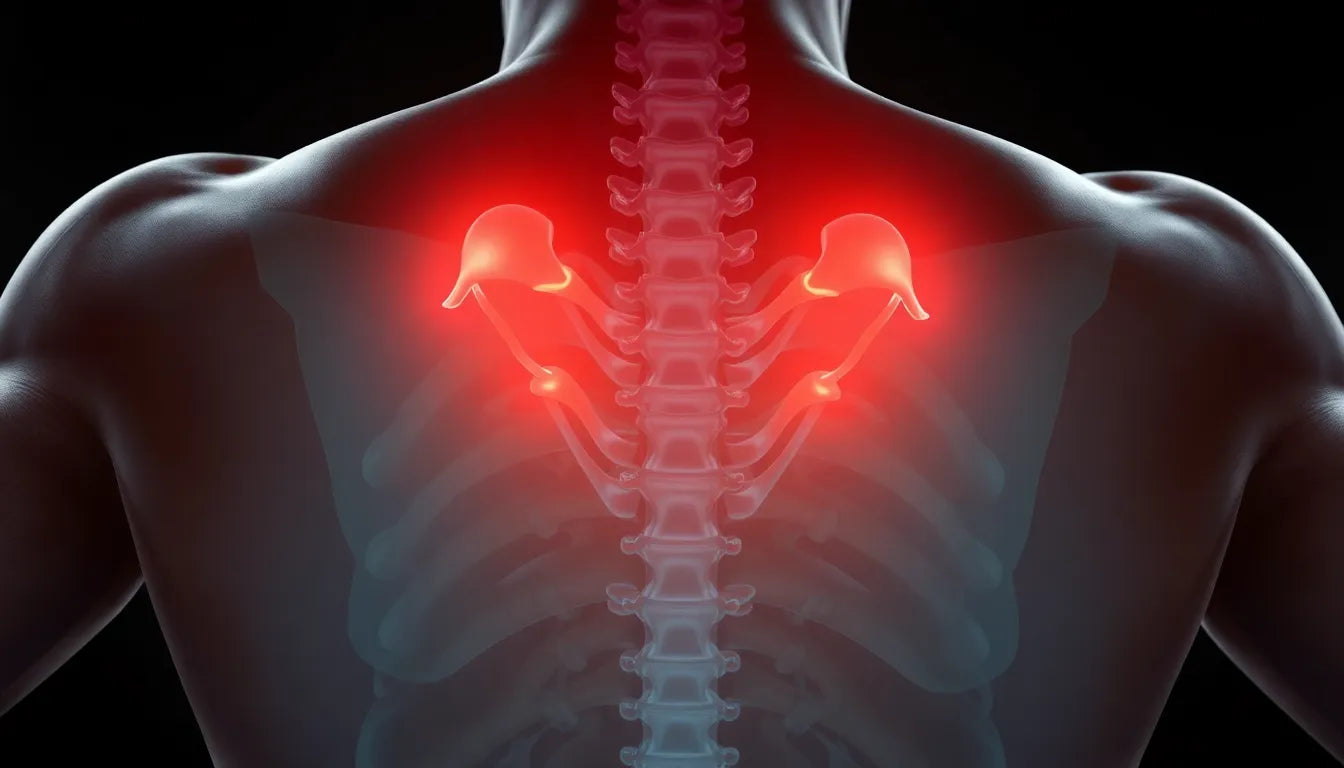 Schmerzen im unteren Rücken verstehen und lindern - Illustration