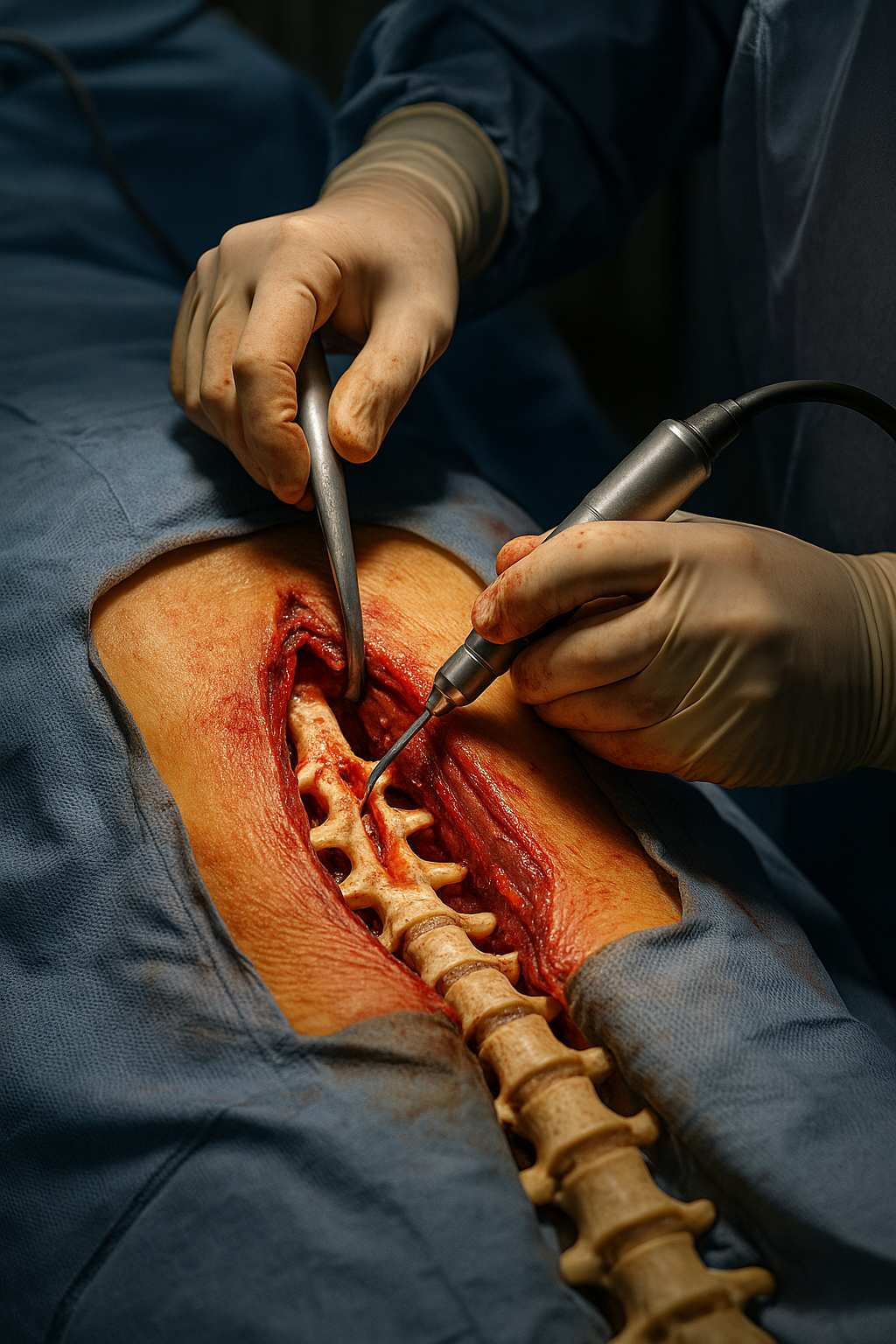 Übungsleser entdecken die besten Tipps zur Vorbereitung auf eine spinalkanalstenose operation - Illustration