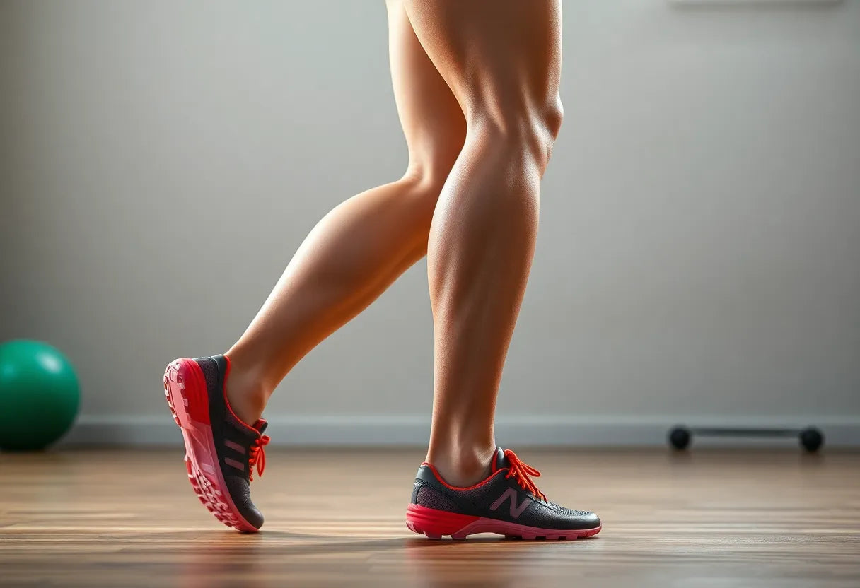 Stärke dein Zentrum: effektive Übungen für mehr Beckenstabilität - Illustration