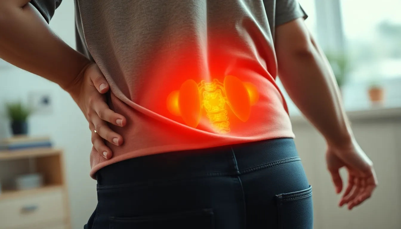 Übungsleser: effektive Übungen gegen rückenschmerzen im unteren rücken - Illustration