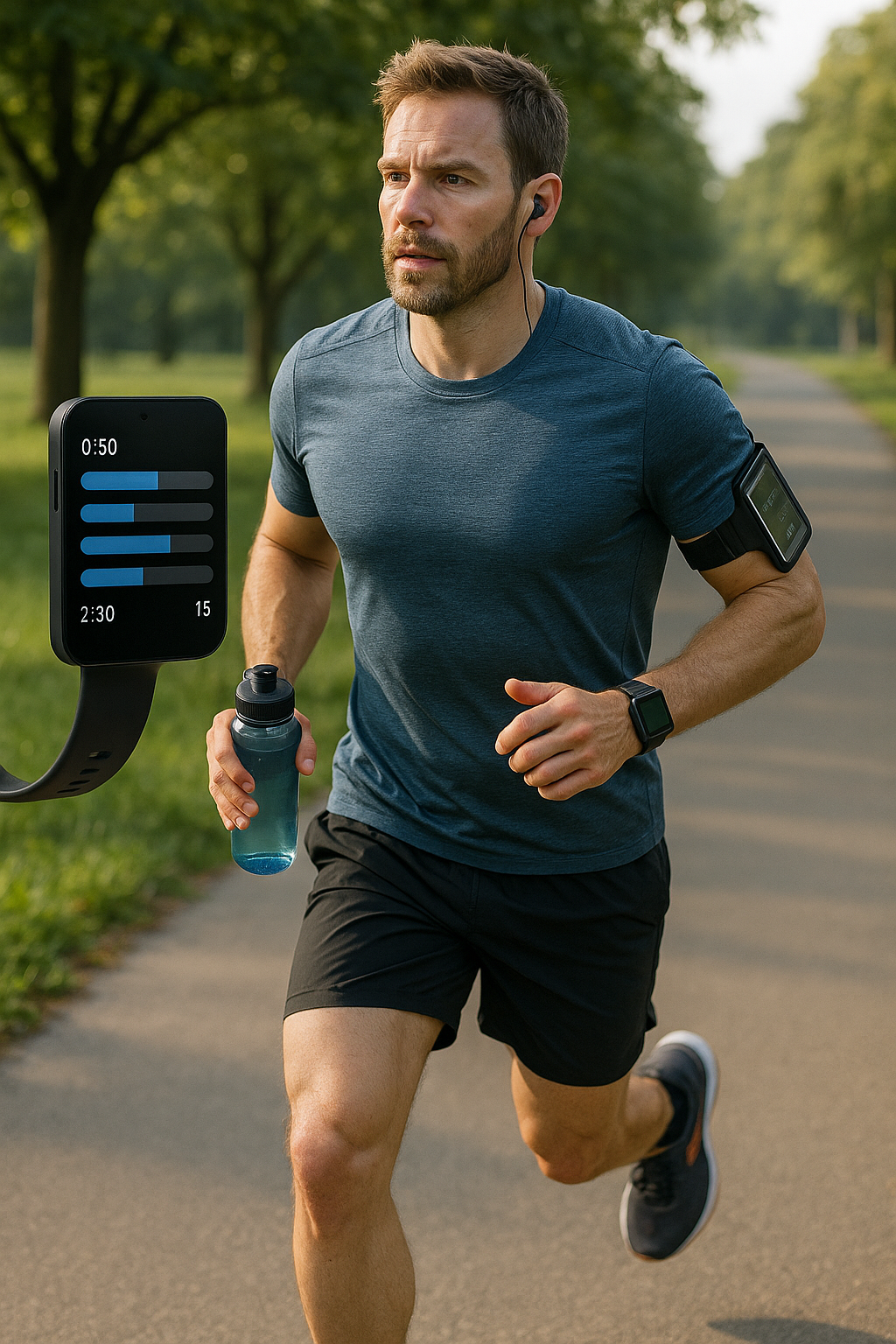 Entdecke dein ideales laufprogramm für einen gesunden Start - Illustration