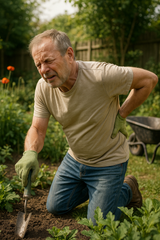 Rückenschmerzen nach der Gartenarbeit vermeiden: Tipps für schmerzfreies Gärtnern