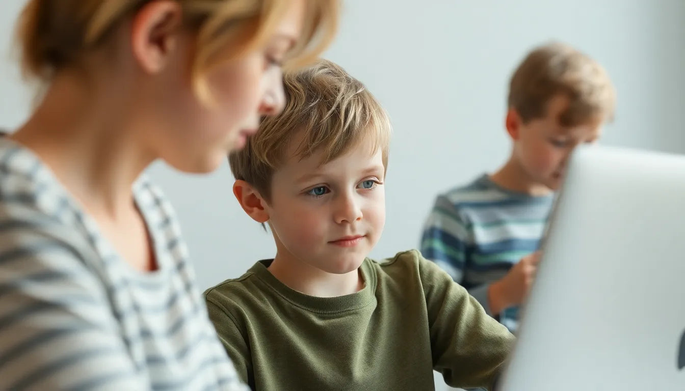 Nackenschmerzen bei Kindern: Was Eltern wissen müssen, um richtig zu handeln - Illustration