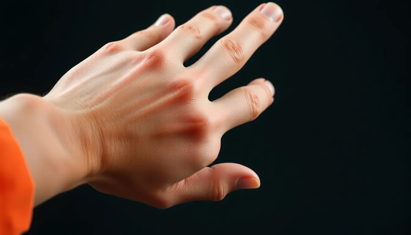 Schmerzen im handgelenk effektiv lindern: praktische tipps für den alltag - Illustration