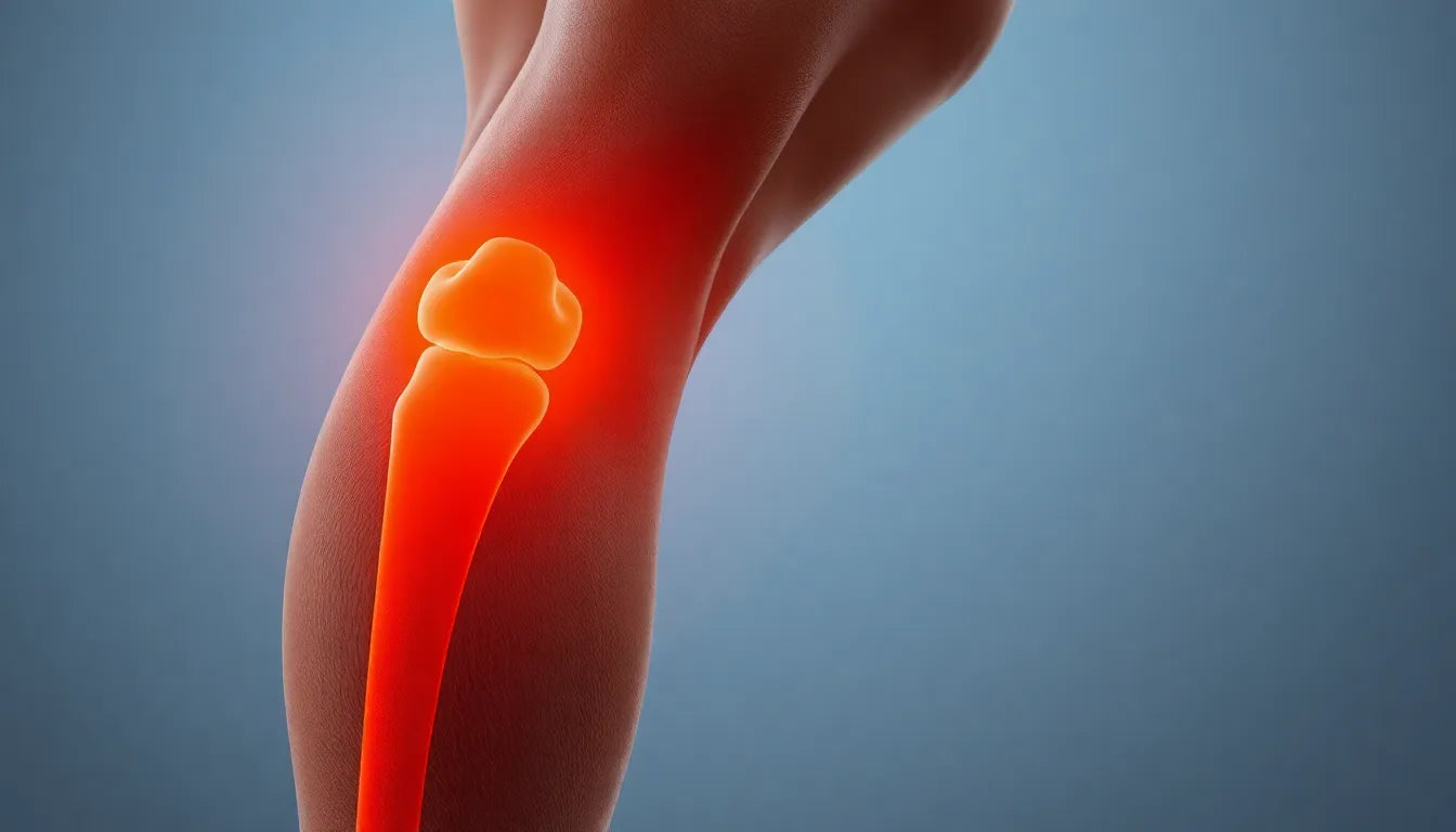 Wenn die Schmerzen im Bein nicht weichen: Wege aus dem Bandscheibenvorfall-Dilemma - Illustration