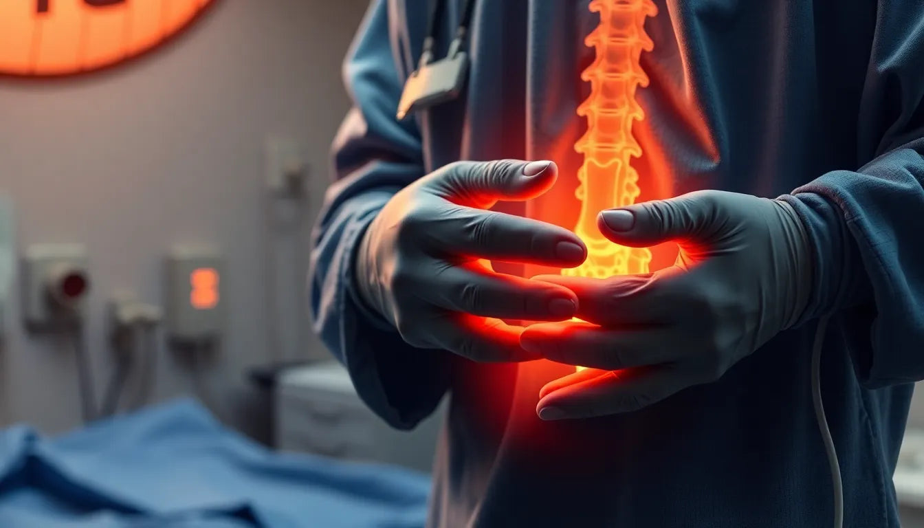 Verborgene Risiken einer Bandscheibenvorfall-Operation entdecken