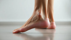 Übungsleser: einfache schritte, um plantarfasziitis zu lindern