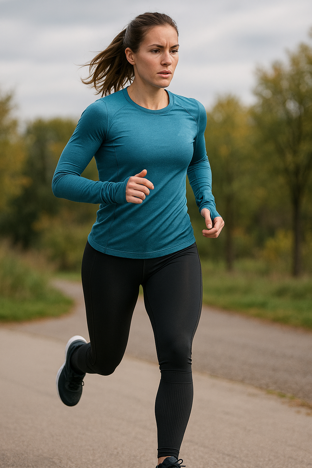 Entdecke die perfekte laufkleidung für damen, die Komfort und Unterstützung bietet - Illustration