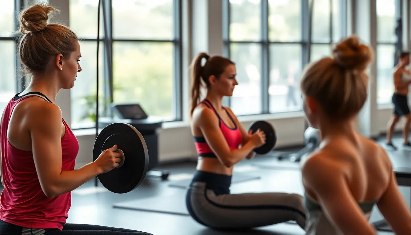 Übungsleser aufgepasst: die besten dehnübungen nach der gymnastik für mehr beweglichkeit - Illustration